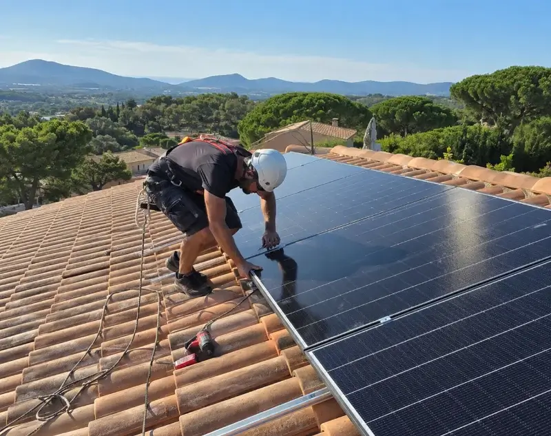 Installateur panneaux solaires Espès-Undurein — pose photovoltaïque sur toiture