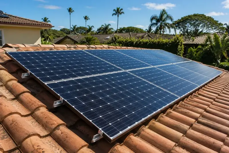 Installation de panneaux solaires à Espès-Undurein