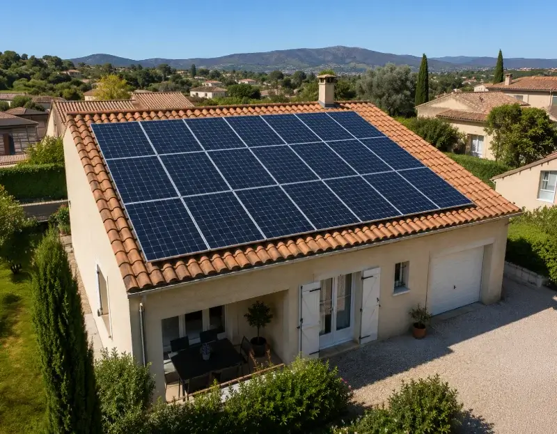 Prime à l'autoconsommation panneaux solaires Espès-Undurein — aide financière de l'État